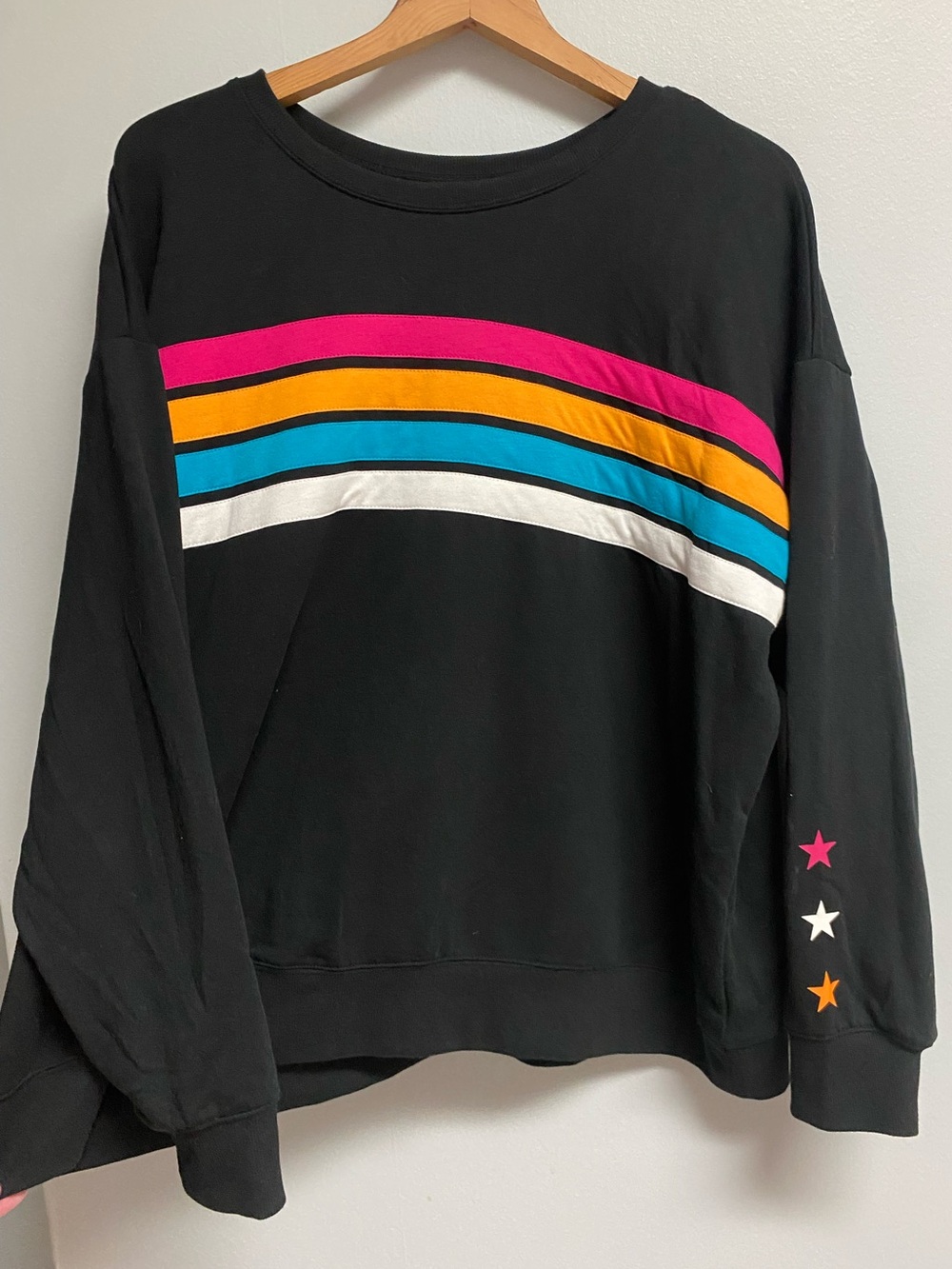 LIKE NEW TORRID TOP SWEATSHIRT - 2X (2) - Picture 3 of 7